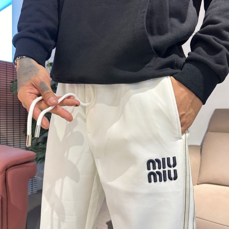 Miu Miu Long Pants